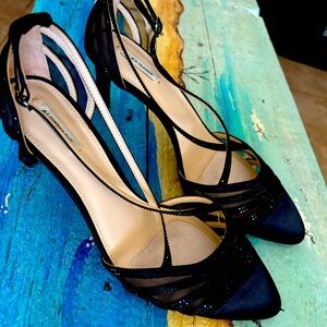 Alex Marie close to black heel dress shoe